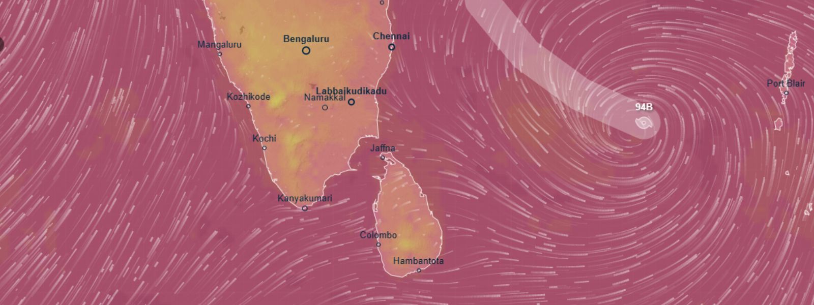 Low-Pressure Area Nears Depression: MET Dept.